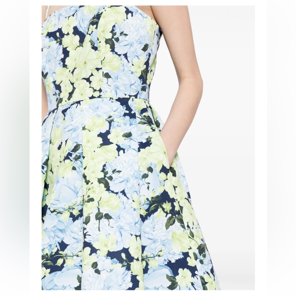 Sachin + Babi Beau Floral Print Gown - size 2 - NWOT - Picture 3 of 5